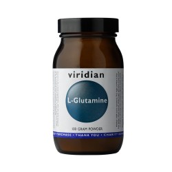 L-GLUTAMINE POWDER VIRIDIAN L-GLUTAMINE POWDER VIRIDIAN