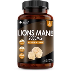 LIONS MANE 2000MG