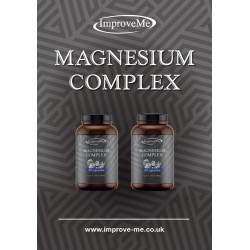 MAGNESIUM COMPLEX CAPSULES MAGNESIUM COMPLEX CAPSULES