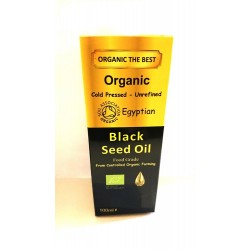 BLACK SEED OIL ORGANIC