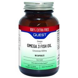 OMEGA 3 FISH OILS 1000MG