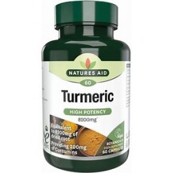 TURMERIC HIGH POTENCY 8200MG EXTRA  FILL