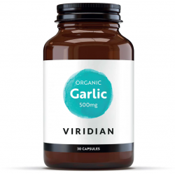 GARLIC ORGANIC 500MG