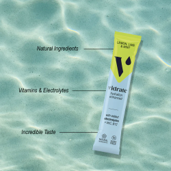 HYDRATION ELECTROLYTES LEMON LIME MINT