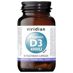 VITAMIN D3 400IU VEGAN