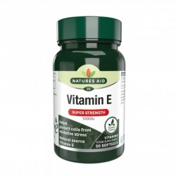 Vitamin E - 1000iu Natural Vitamin E - 1000iu Natural
