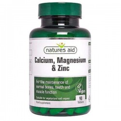 CALCIUM, MAGNESIUM & ZINC NATURES AID