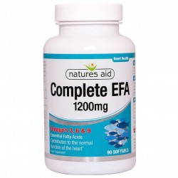Complete EFA (Essential Fatty Acids) Omega 3, 6 + 9
