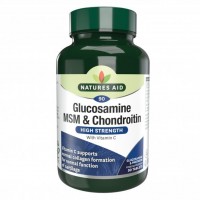 Glucosamine 500mg, MSM 500mg + Chondroitin 100mg