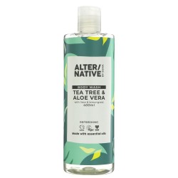 BODY WASH TEA TREE ALOE VERA BODY WASH TEA TREE ALOE VERA