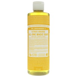 DR BRONNERS CITRUS ORANGE SOAP