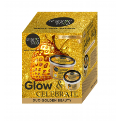 GLOW AND CELEBRATE GOLDEN BEAUTY GIFT SET