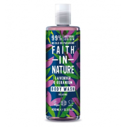 FAITH LAVENDER & GERANIUM FOAM BATH