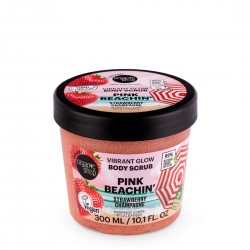 VIBRANT GLOW BODY SCRUB PINK BEACHIN STRAWBERRY