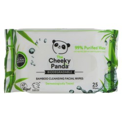 CHEEKY PANDA FACIAL WIPES UNSCENTED CHEEKY PANDA FACIAL WIPES UNSCENTED