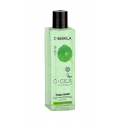 C+CICA PURE SHINE SOOTHING TONING LOTION