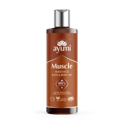 MUSCLE MASSAGE BATH & BODY OIL MUSCLE MASSAGE BATH & BODY OIL