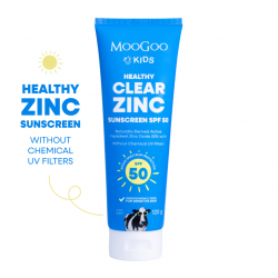 KIDS CLEAR ZINC SPF50 SUNSCREEN