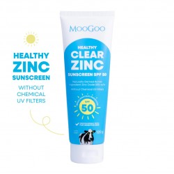 CLEAR ZINC SPF50 SUNSCREEN