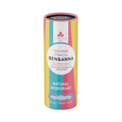 COCO MANIA NATURAL DEODORANT STICK