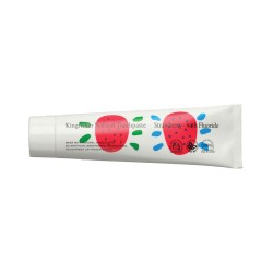 CHILDRENS STRAWBERRY TOOTHPASTE