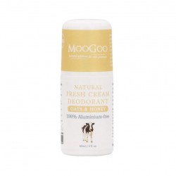 CREAM DEODORANT OATS & HONEY