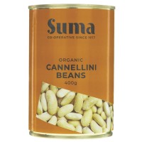 CANNELLINI BEANS ORGANIC SUMA CANNELLINI BEANS ORGANIC SUMA