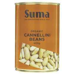 CANNELLINI BEANS ORGANIC SUMA