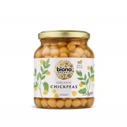 CHICK PEAS IN GLASS
