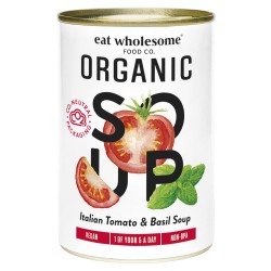 ITALIAN TOMATO AND BASIL SOUP ORGANIC