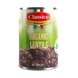 LENTILS ORGANIC TINNED LENTILS ORGANIC TINNED