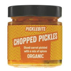 PICKLED CHOPPED CARROT PICKLED CHOPPED CARROT