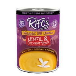 LENTIL COCONUT SOUP ORGANIC