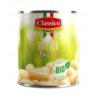 BUTTER BEANS ORGANIC CLASSICO ITALIAN BUTTER BEANS ORGANIC CLASSICO ITALIAN