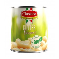 BUTTER BEANS ORGANIC CLASSICO ITALIAN BUTTER BEANS ORGANIC CLASSICO ITALIAN