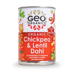 CHICKPEA AND LENTIL DAHL ORGANIC