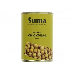 CHICK PEAS ORGANIC 400G