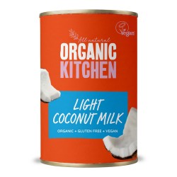 LIGHT COCONUT MILK ORGANIC
