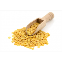 YELLOW SPLIT LENTILS ORGANIC
