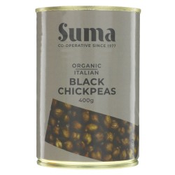 BLACK CHICKPEAS ORGANIC