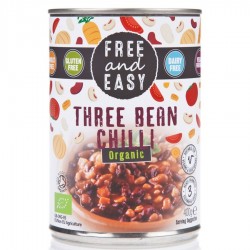 FREE & EASY THREE BEAN CHILLI