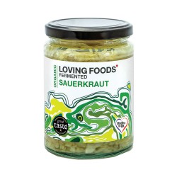 SAUERKRAUT ORGANIC SAUERKRAUT ORGANIC