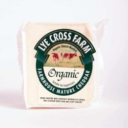 LYE CROSS MATURE CHEDDER ORGANIC CHEESE LYE CROSS MATURE CHEDDER ORGANIC CHEESE