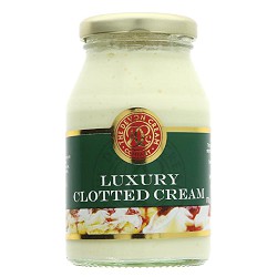 LUXURY CLOTTED CREAM LUXURY CLOTTED CREAM