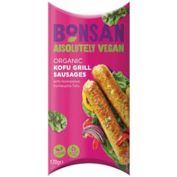 BONSAN KOFU GRILL SAUSAGES ORGANIC VEGAN BONSAN KOFU GRILL SAUSAGES ORGANIC VEGAN