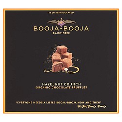 HAZELNUT CRUNCH TRUFFLES