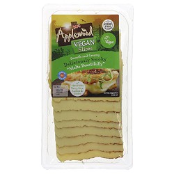 SMOKEY VEGAN CHEESE SLICES