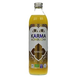 MANGO KOMBUCHA ORGANIC MANGO KOMBUCHA ORGANIC