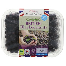 BRITISH BLACKCURRANTS ORGANIC