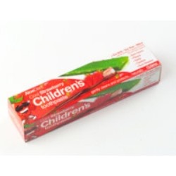 CHILDRENS TOOTHPASTE